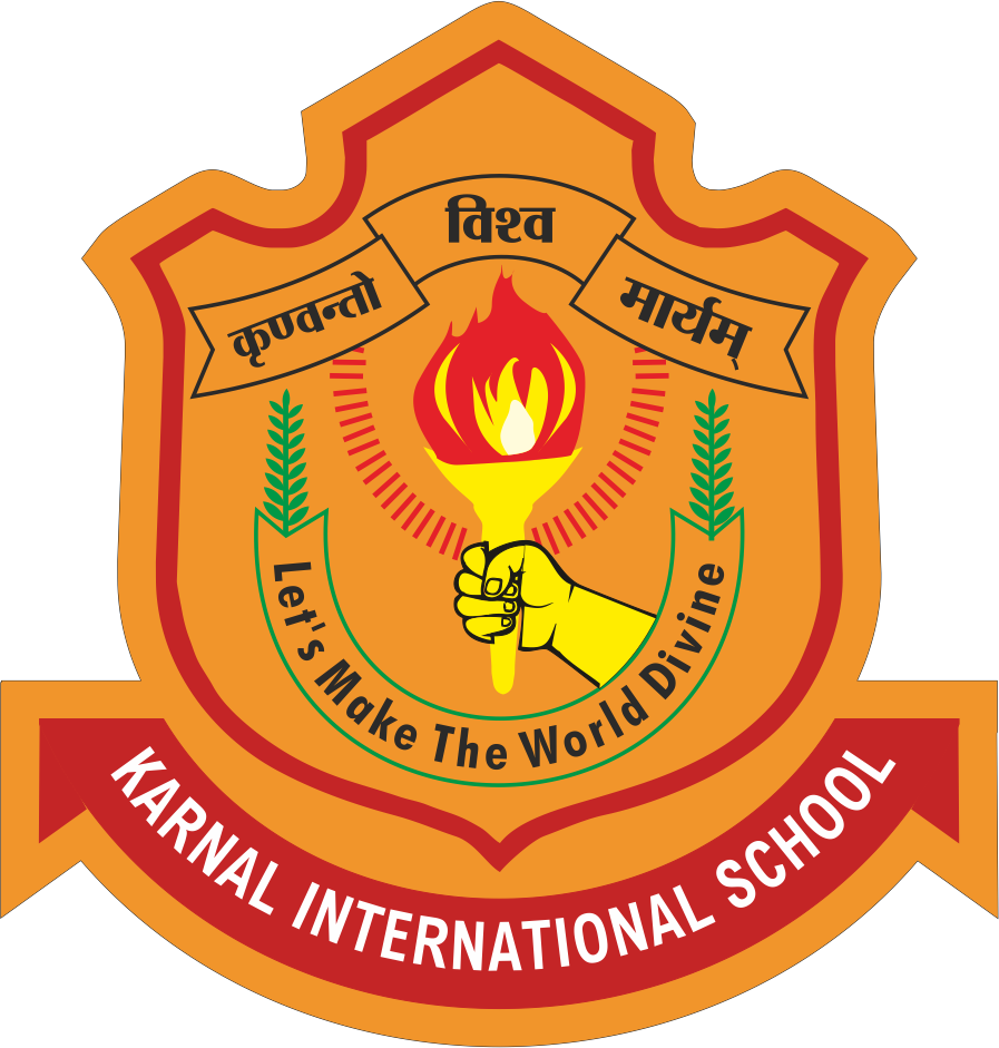 Karnal International school logo